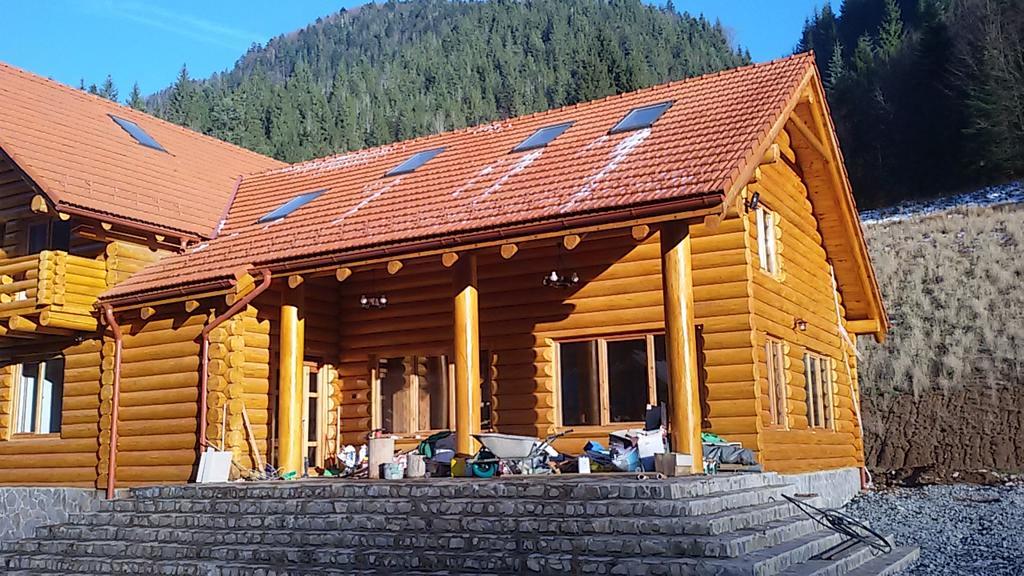 Pensiunea Izbucul Tauz Ghetari Extérieur photo